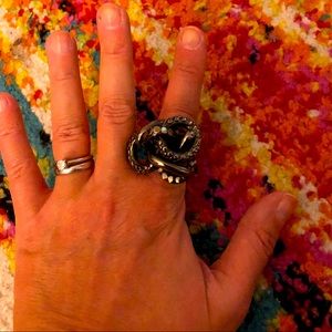 Sorrelli cocktail ring